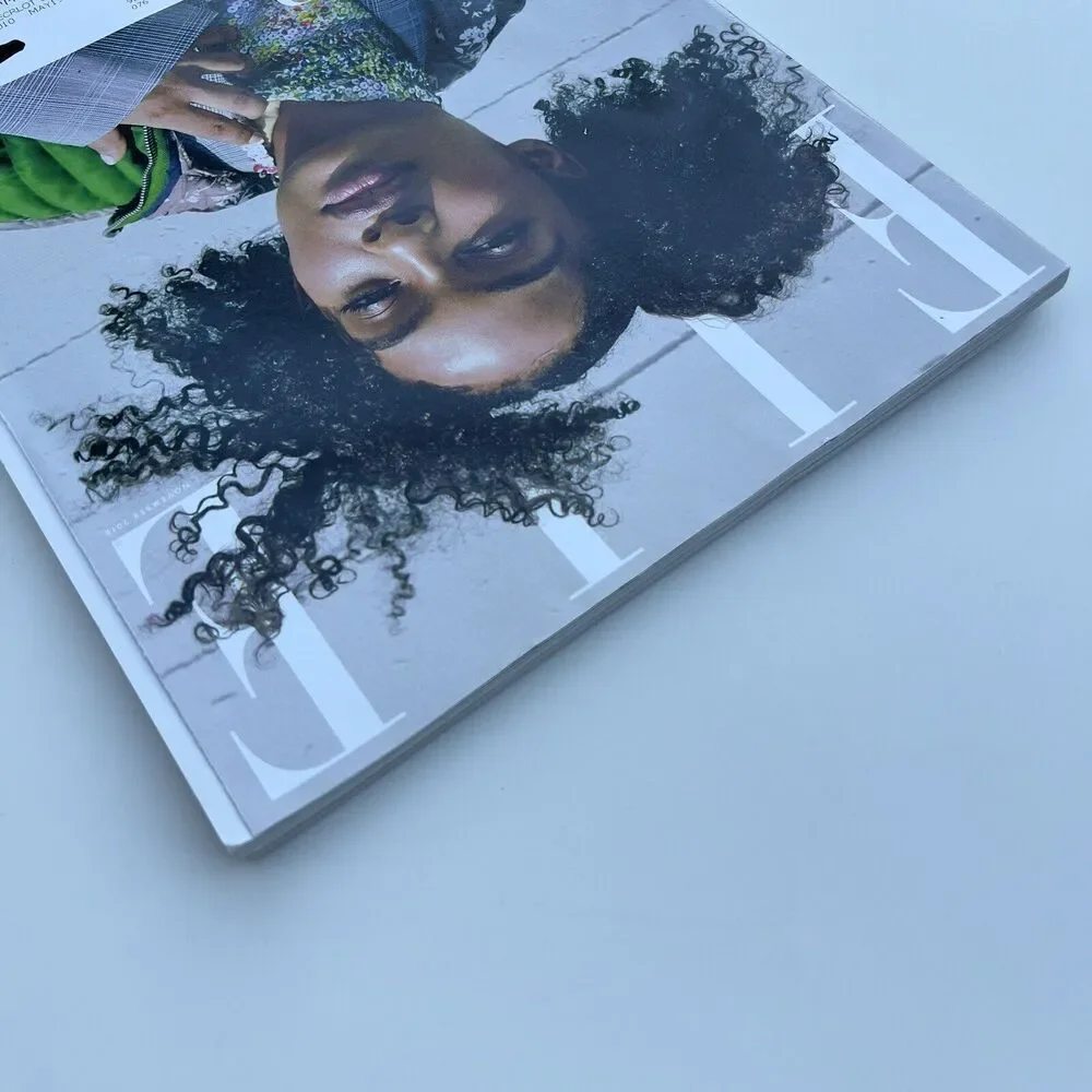 Elle Magazine Women In Hollywood Issue November 2018 Yara Shahidi